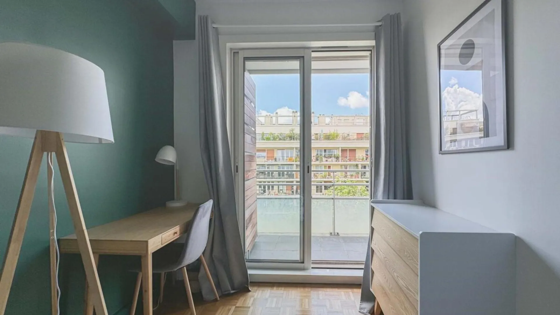 פריז Flexliving - Whole Apartment - Remusat
